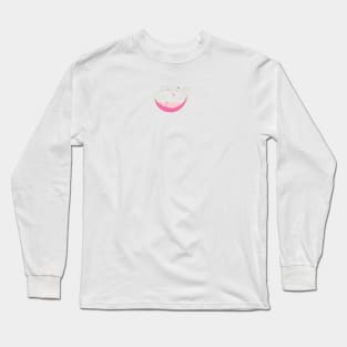 Newborn baby girl cradle Long Sleeve T-Shirt